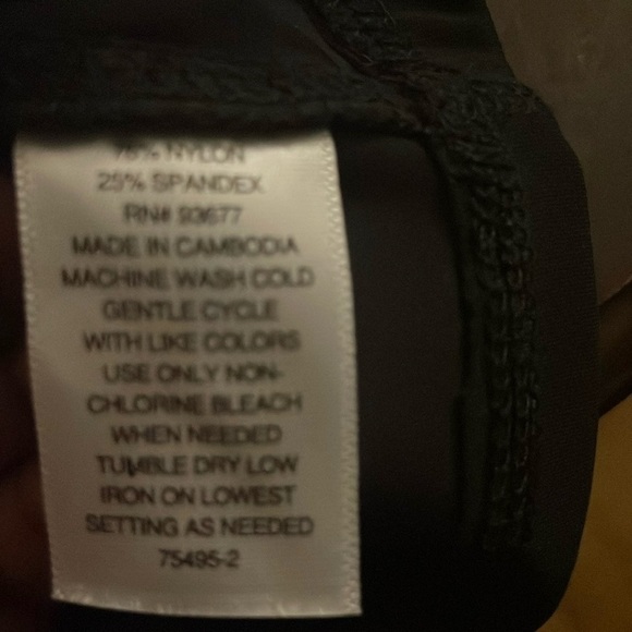 Arizona Womens Juniors U Neck Sleeveless Active Tank Top Bundle - Picture 7 of 8